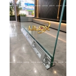 ĐẾ NHÔM LAN CAN ỐP INOX