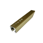 TAY VỊN NHÔM 3D LILOX VUÔNG 26x26 MÀU VÀNG XƯỚC