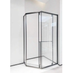 PHÒNG TẮM CỬA LÙA GÓC 135 ĐỘ 