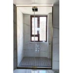 PHÒNG TẮM MỞ QUAY BẢN LỀ KẸP TRÊN DƯỚI CHỮ NHẬT MỞ 2 CHIỀU