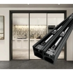 HỆ THỐNG CỬA TỪ TRƯỜNG 2 CÁNH + 2 FIX ĐỐI XỨNG