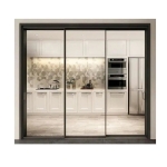 HỆ THỐNG CỬA TỪ TRƯỜNG 2 CÁNH + 1 FIX