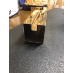 TAY VỊN INOX CÓ RÃNH HÌNH VUÔNG