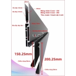 MÁNG NHÔM COVER LILOX