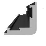 NẸP LIÊN KẾT GÓC VUÔNG NGOÀI MÁNG NHÔM COVER