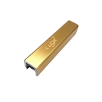 TAY VỊN NHÔM 3D LILOX VUÔNG 20 MÀU VÀNG HỒNG XƯỚC