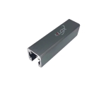 TAY VỊN NHÔM 3D LILOX VUÔNG 26 MÀU XÁM XƯỚC