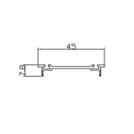 NẮP ĐẬY KHUNG BAO ĐỨNG TƯỜNG SLIM LILOX XẾP GẤP