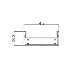 KHUNG BAO ĐỨNG TƯỜNG SLIM LILOX XẾP GẤP