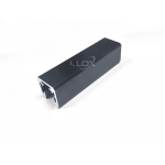 TAY VỊN NHÔM 3D LILOX VUÔNG 26 MÀU ĐEN XƯỚC