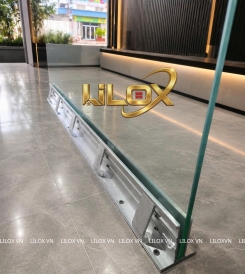 ĐẾ NHÔM LAN CAN ỐP INOX