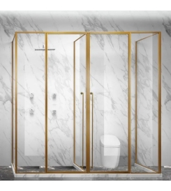 PHÒNG TẮM KÍNH HÌNH CHỮ T