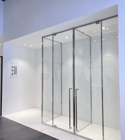 PHÒNG TẮM KÍNH HÌNH CHỮ F