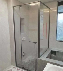 PHÒNG TẮM KÍNH 90 ĐỘ CHỮ L