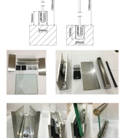 U NHÔM BỌC INOX BẮT MẶT
