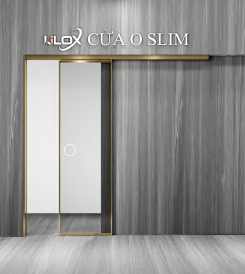 CỬA LÙA O SLIM 1 CÁNH
