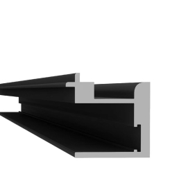 NẸP LIÊN KẾT GÓC VUÔNG TRONG MÁNG NHÔM COVER