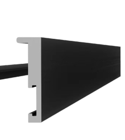 NẸP BỊT ĐẦU MÁNG NHÔM COVER