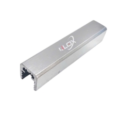 TAY VỊN NHÔM 3D LILOX VUÔNG 20 MÀU BẠC XƯỚC