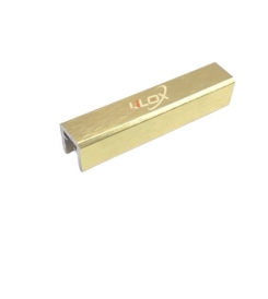 TAY VỊN NHÔM 3D LILOX VUÔNG 20 MÀU VÀNG XƯỚC