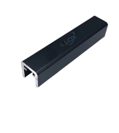 TAY VỊN NHÔM 3D LILOX VUÔNG 20 MÀU ĐEN MỜ