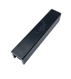 TAY VỊN NHÔM 3D LILOX VUÔNG 20 MÀU ĐEN XƯỚC