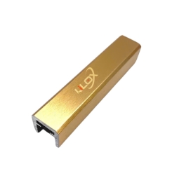 TAY VỊN NHÔM 3D LILOX VUÔNG 20 MÀU VÀNG HỒNG XƯỚC