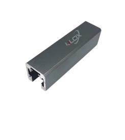 TAY VỊN NHÔM 3D LILOX VUÔNG 26 MÀU XÁM XƯỚC