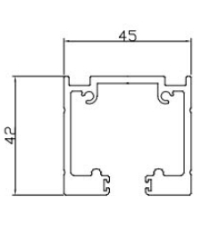 RAY NHÔM SLIM LILOX XẾP GẤP