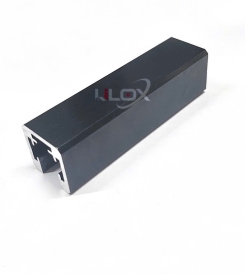 TAY VỊN NHÔM 3D LILOX VUÔNG 26 MÀU ĐEN XƯỚC