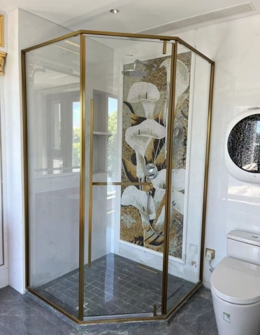 Hướng dẫn lắp đặt phòng tắm Lilox mở quay bản lề trên dưới