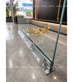 ĐẾ NHÔM LAN CAN ỐP INOX