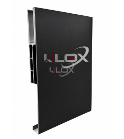 Máng Nhôm Cover LILOX – Giải Pháp Đi Kính Cầu Thang Hiện Đại, Sang Trọng Cho Mọi Công Trình