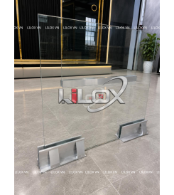 ĐẾ NHÔM LAN CAN CÓ ỐP INOX