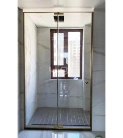 PHÒNG TẮM MỞ QUAY BẢN LỀ KẸP TRÊN DƯỚI CHỮ NHẬT MỞ 2 CHIỀU