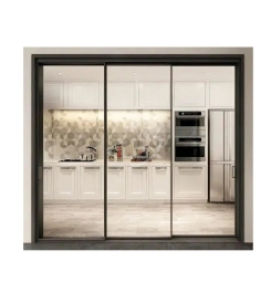 HỆ THỐNG CỬA TỪ TRƯỜNG 2 CÁNH + 1 FIX