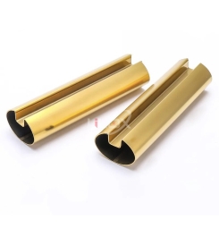 TAY VỊN INOX CÓ RÃNH HÌNH OVAL