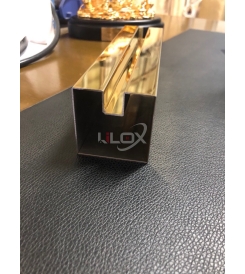 TAY VỊN INOX CÓ RÃNH HÌNH VUÔNG