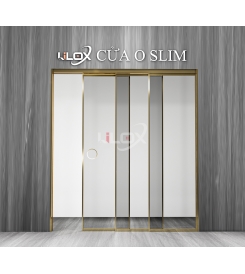 CỬA LÙA O SLIM 3 CÁNH ĐẢO CHIỀU