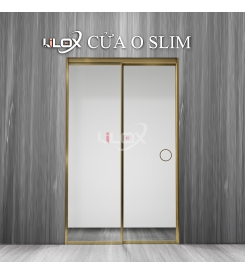 CỬA LÙA O SLIM 2 CÁNH ĐẢO CHIỀU