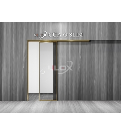 CỬA LÙA O SLIM 1 CÁNH