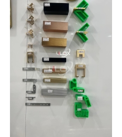 KE GÓC LIÊN KẾT TAY VỊN NHÔM 3D