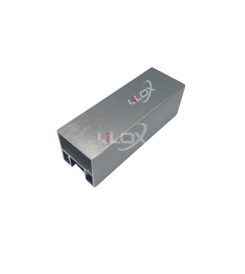 TAY VỊN NHÔM 3D LILOX VUÔNG 35 MÀU XÁM XƯỚC