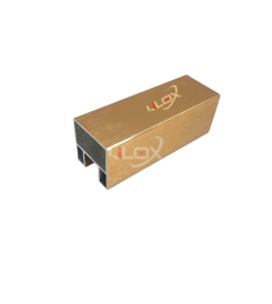 TAY VỊN NHÔM 3D LILOX VUÔNG 35 MÀU VÀNG HỒNG XƯỚC