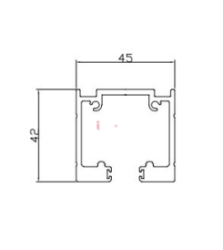 RAY NHÔM SLIM LILOX XẾP GẤP