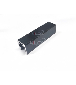 TAY VỊN NHÔM 3D LILOX VUÔNG 26 MÀU ĐEN XƯỚC